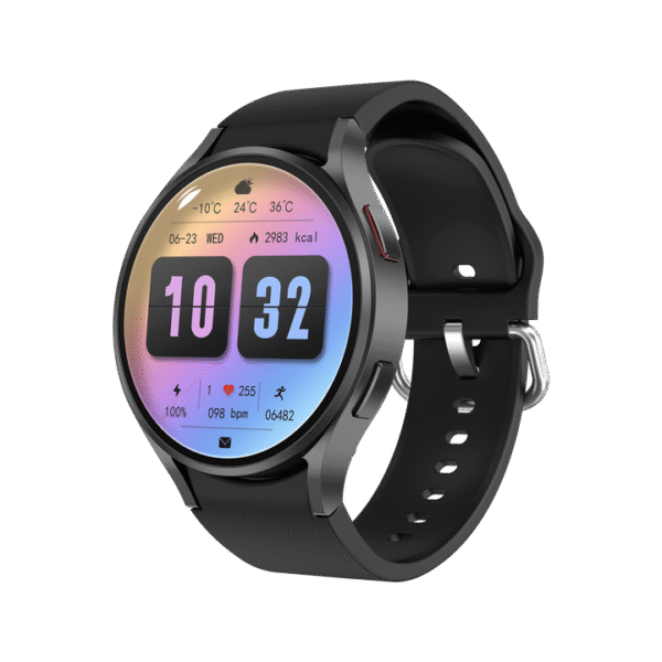 M10 Round Smart Watch – BT Call | IP68 Waterproof