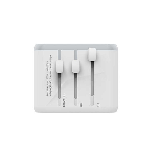 Dual USB Wall Charger – Compact Electric Plug Adapter | Fast Charging - Image 5