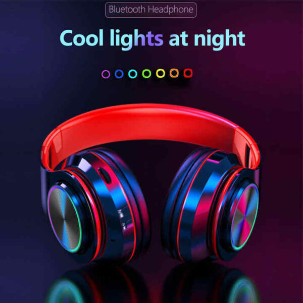 TWS Gaming Bluetooth Earphones – Wireless Headphones with Atmosphere Light - Image 5