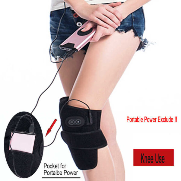 Electric Knee Massager – Infrared Heat | Air Pressure | Vibration Therapy - Image 4