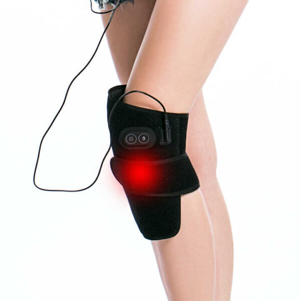 Electric Knee Massager – Infrared Heat | Air Pressure | Vibration Therapy