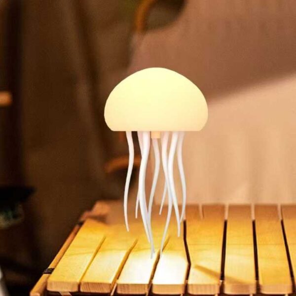 LED Jellyfish Lamp – Voice Control | Automatic Dancing Night Light - Image 2