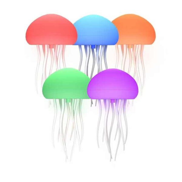 LED Jellyfish Lamp – Voice Control | Automatic Dancing Night Light - Image 4