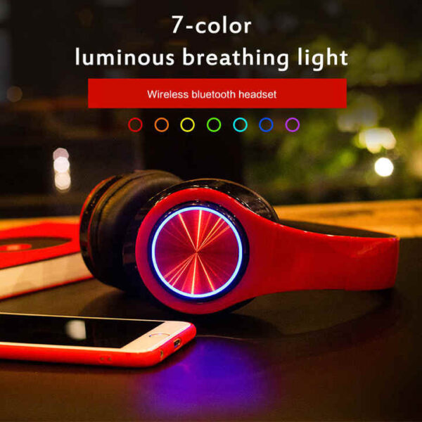 TWS Gaming Bluetooth Earphones – Wireless Headphones with Atmosphere Light - Image 3