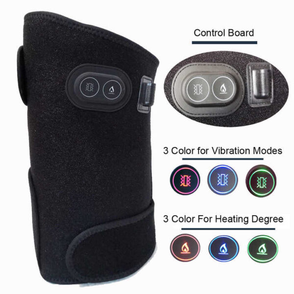 Electric Knee Massager – Infrared Heat | Air Pressure | Vibration Therapy - Image 2