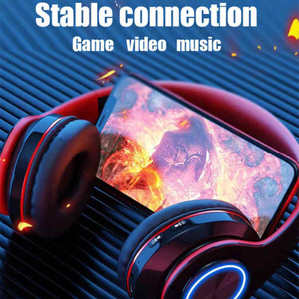 TWS Gaming Bluetooth Earphones – Wireless Headphones with Atmosphere Light - Image 2